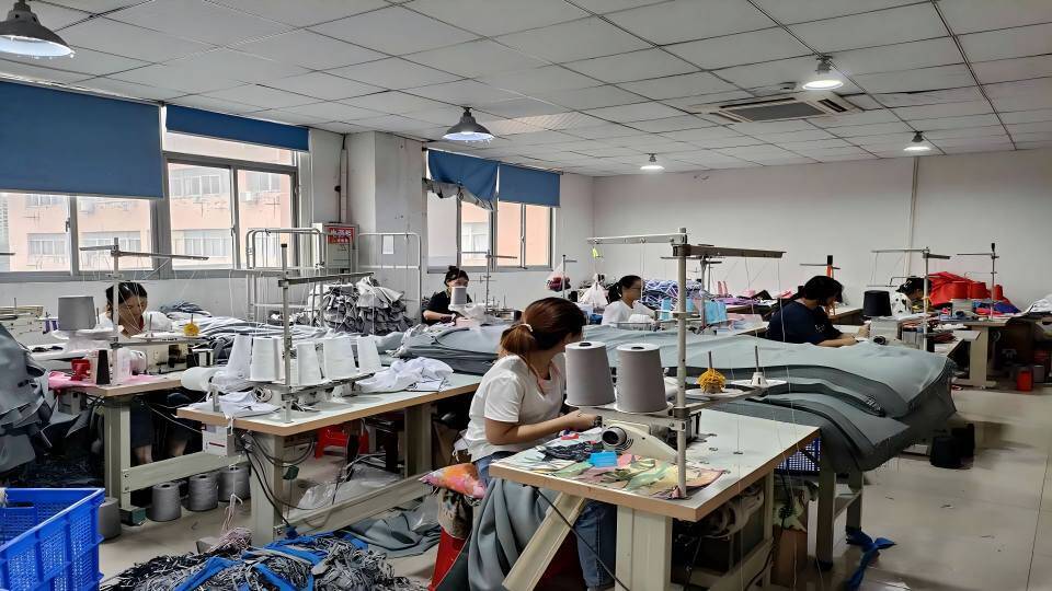 Hefei Aqua Cool Co., Ltd. निर्माता उत्पादन लाइन