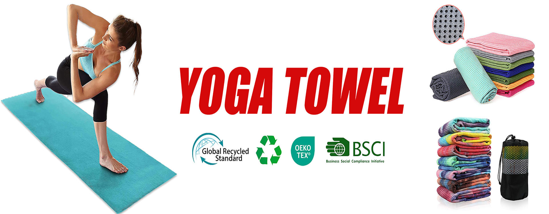 गुणवत्ता माइक्रोफाइबर खेल तौलिया कारखाना