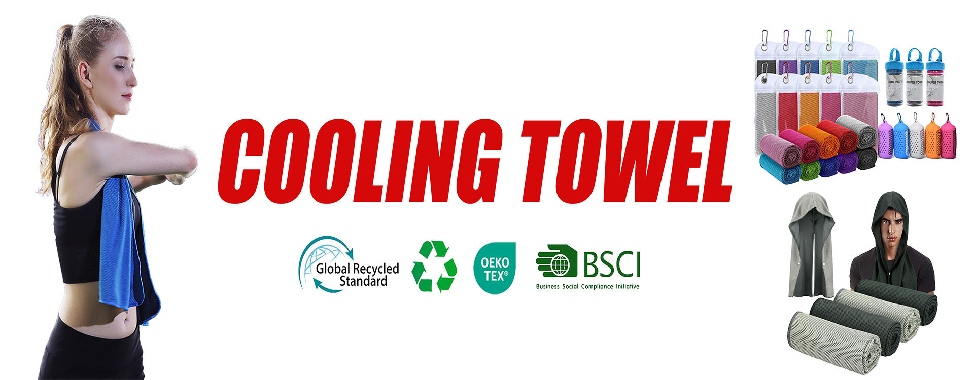 गुणवत्ता माइक्रोफाइबर खेल तौलिया कारखाना