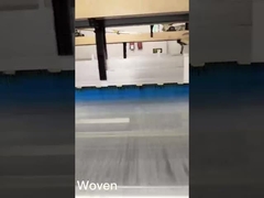 कच्चा माल बुना हुआ