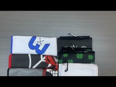 मुद्रित गोल्फ तौलिया