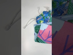 वफ़ल समुद्र तट तौलिया