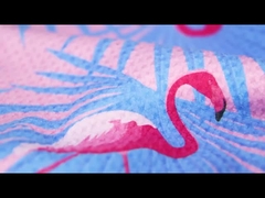 मुद्रित चुंबकीय तौलिया