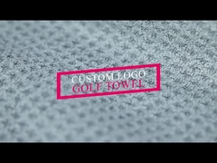 मुद्रित गोल्फ तौलिया