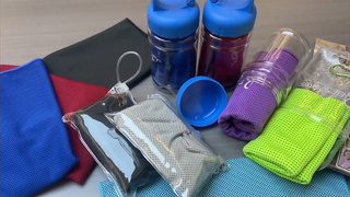 तुरंत ठंडा रहें माइक्रोफाइबर कूलिंग तौलिया