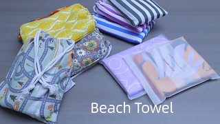 धूप वाले दिनों के लिए सर्वश्रेष्ठ समुद्र तट तौलिया