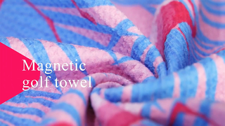 वफ़ल गोल्फ़ तौलिया जल्दी सूखने वाला